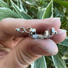 Load image into Gallery viewer, Judith Ripka Silver Diamonique heart pendant