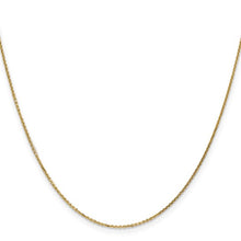 Load image into Gallery viewer, 14k .95mm D/C Cable Chain