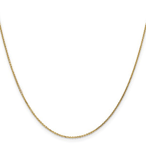 14k .95mm D/C Cable Chain