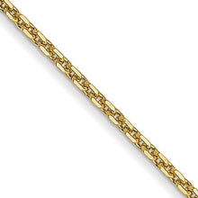 Load image into Gallery viewer, 14k .95mm D/C Cable Chain