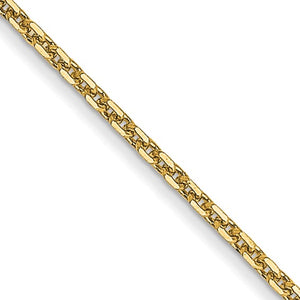 14k .95mm D/C Cable Chain