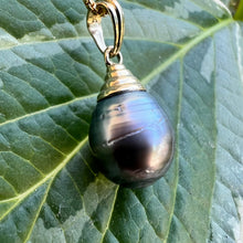 Load image into Gallery viewer, 14ky Tahitian pearl pendant