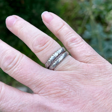 Load image into Gallery viewer, Silver wrap band