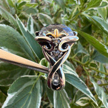 Load image into Gallery viewer, Silver and 18k Ann King quartz ring