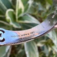 Load image into Gallery viewer, Silver Judith Ripka blue topaz ring