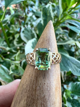 Load image into Gallery viewer, 14ky 1.91ct tourmaline ring