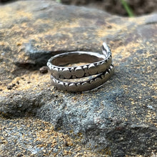 Load image into Gallery viewer, Silver wrap band