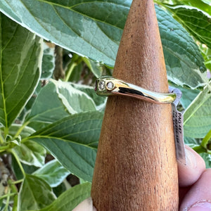 14ky ruby and diamond ring