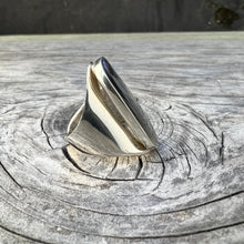 Load image into Gallery viewer, Sterling silver abalone ring