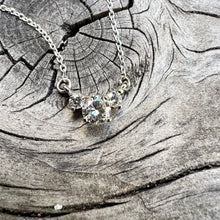 Load image into Gallery viewer, 14kw diamond necklace