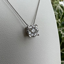 Load image into Gallery viewer, White Gold Lovebright Diamond Pendant