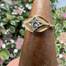 Load image into Gallery viewer, 14k 1/4ct vintage ring