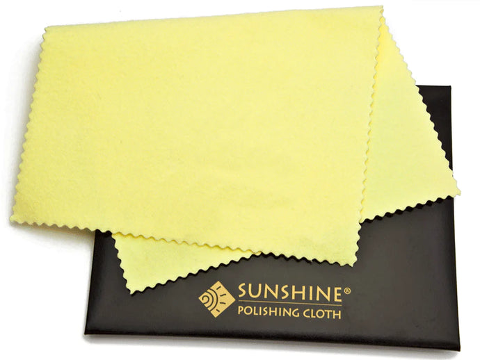 Sunshine jewelry polishing cloth