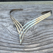 Load image into Gallery viewer, Sterling silver neck cuff