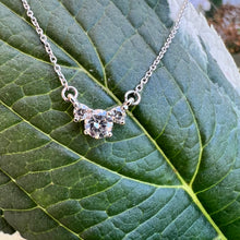 Load image into Gallery viewer, 14kw diamond necklace